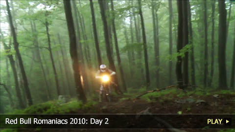 Red Bull Romaniacs 2010: Day 2