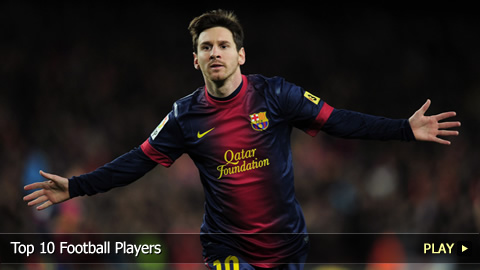 Top 10 Football Players