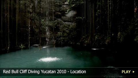 Red Bull Cliff Diving Yucatan 2010 - Location