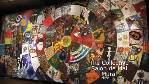 Art Mural: Salon de Mai