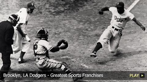 Top Five Facts About The Dodgers-Giants Rivalry