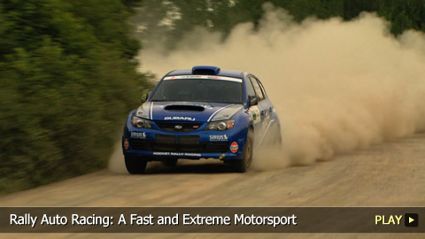 Rally Auto Racing: A Fast and Extreme Motorsport