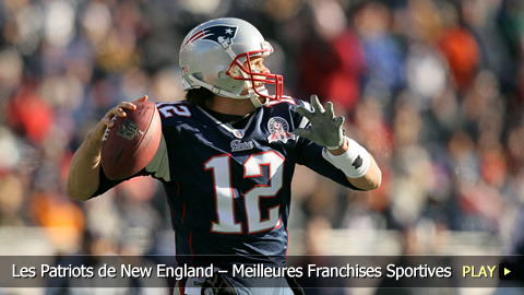 Les Patriots de New England – Meilleures Franchises Sportives