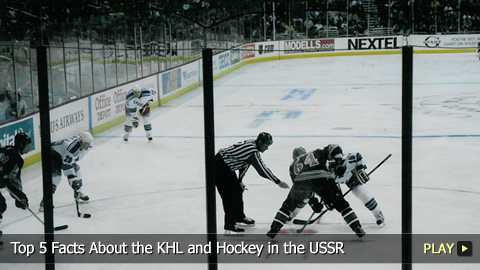 Russian Hockey Trivia - Red Army to KHL