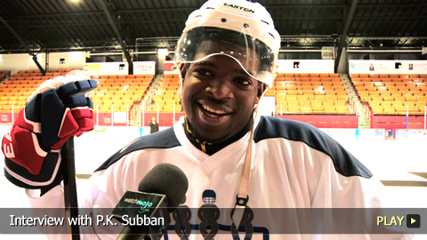 Interview with P.K. Subban