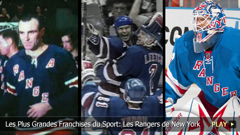 Les Plus Grandes Franchises du Sport: Les Rangers de New York 