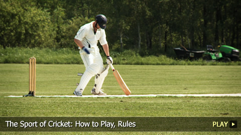 The Sport of Cricket: How to Play, Rules