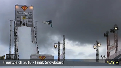 Freestyle.ch 2010 - Final: Snowboard