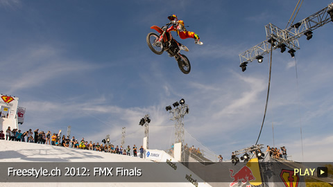 Freestyle.ch 2012: FMX Finals at Europe