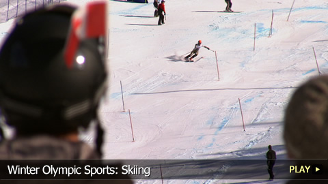 Winter Olympic Sports: Skiing