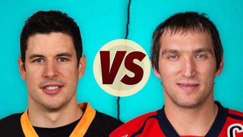 Sidney Crosby vs Alexander Ovechkin