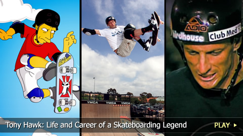 Tony Hawk: Life and Career of a Skateboarding Legend