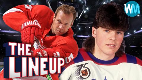 Top 10 Greatest European NHL Players of All Time - The LineUp Ep. 17