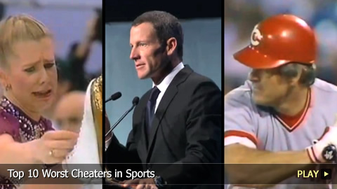 Another Top 10 Sports Cheaters