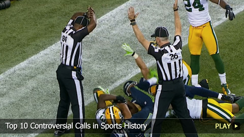 Top 10 Worst Calls in Sports History