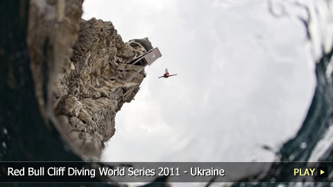 Red Bull Cliff Diving World Series 2011 - The World's Best High Divers in Ukraine