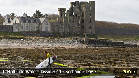 O’Neill Cold Water Classic 2011 - Scotland - Highlights of Day 3