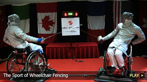 The Sport of Wheelchair Fencing