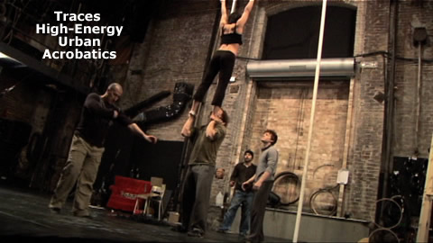 High-Energy Urban Acrobatics