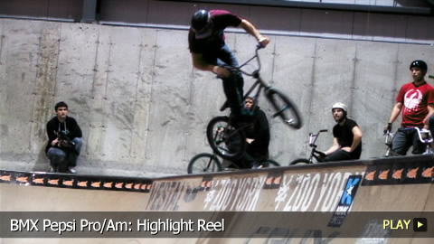 BMX Pepsi Pro/Am: Highlight Reel