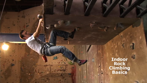 Indoor Rock Climbing Basics