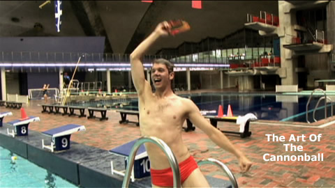 The Art Of The Cannonball