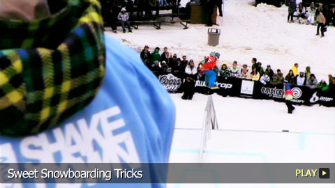 Sweet Snowboarding Tricks