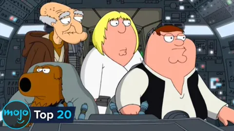 Top 20 Star Wars Themed TV Episodes