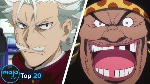 Top 20 Stupidly Overpowered Anime Villains