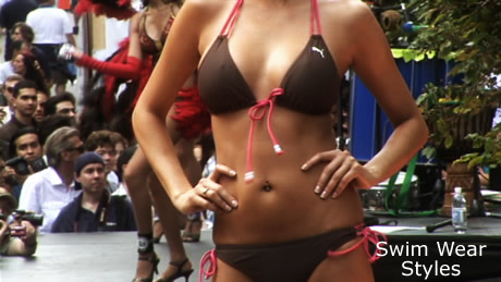 The Latest Trends In Swimwear
