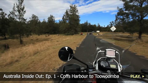 Australia Inside Out: Ep. 1 - Coffs Harbour to Toowoomba