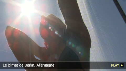 Le climat de Berlin, Allemagne