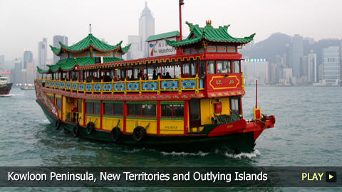 Hong Kong's Kowloon Peninsula, New Territories and Outlying Islands