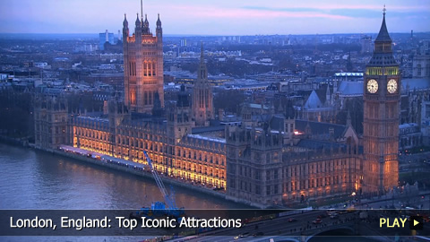 London, England: Top Iconic Attractions