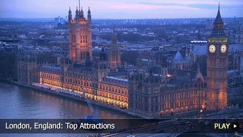 London, England: Top Attractions