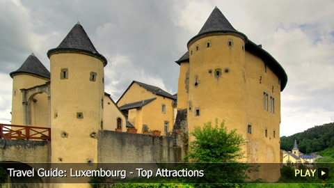 Travel Guide: Luxembourg - Top Attractions