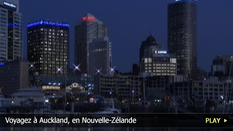 Voyagez à Auckland, en Nouvelle-Zélande