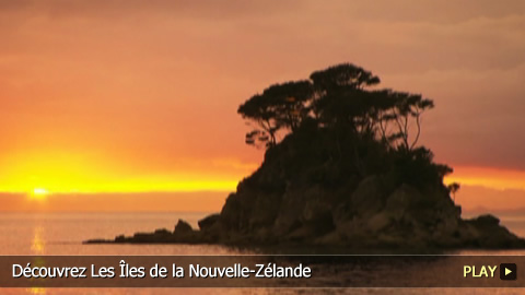 Découvrez Les Îles de la Nouvelle-Zélande