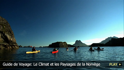 Guide de Voyage: Le Climat et les Paysages de la Norvège