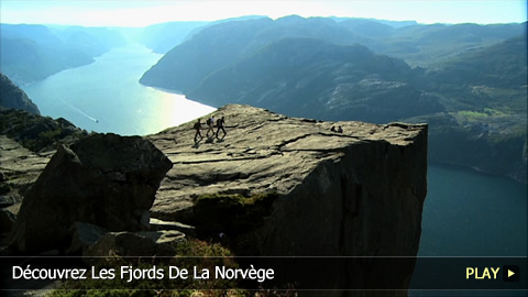 Découvrez Les Fjords De La Norvège