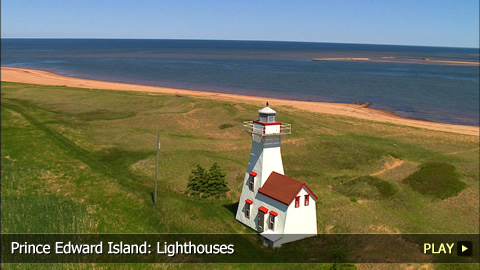 Prince Edward Island: Lighthouses
