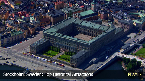 Stockholm, Sweden: Top Historical Attractions
