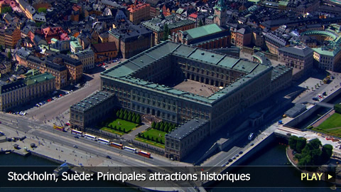 Stockholm, Suède: Principales attractions historiques