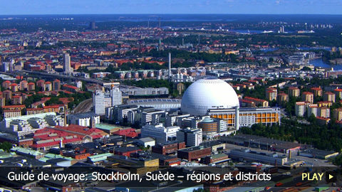 Guide de voyage: Stockholm, Suède – régions et districts
