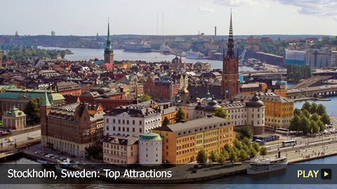Stockholm, Sweden: Top Attractions
