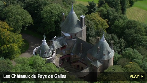 Les Châteaux du Pays de Galles