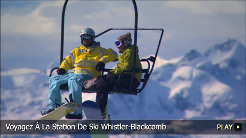 Voyagez À La Station De Ski Whistler-Blackcomb