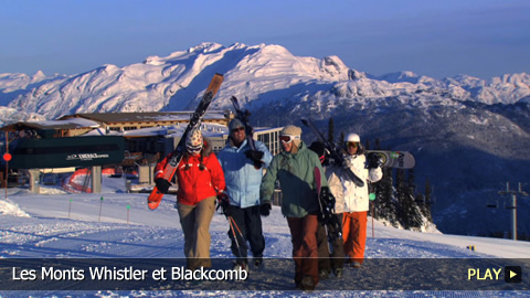 Les Monts Whistler et Blackcomb