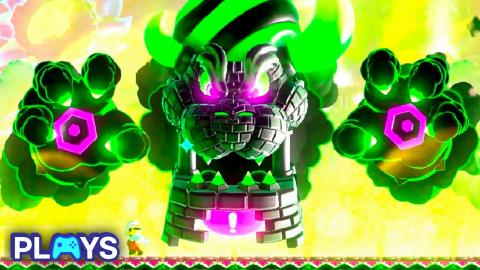 Top 10 best villians from Super Mario series