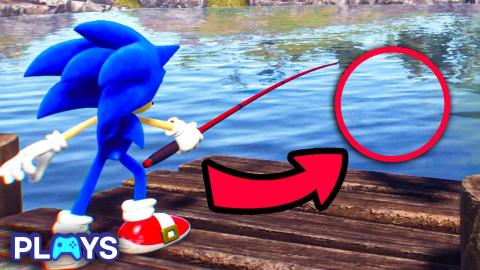 Top 10 Sonic Easter Eggs/Cameos You Missed In Non-Sega Games